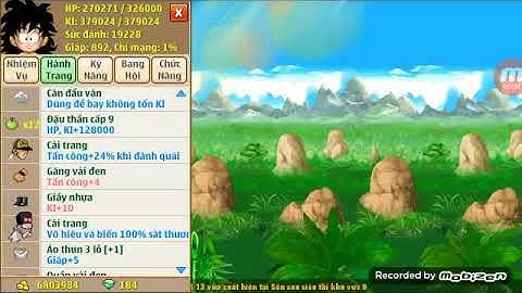 Ngọc Rồng Online:làm clip giả nghèo đi xin vàng và cái kết ™℅™©