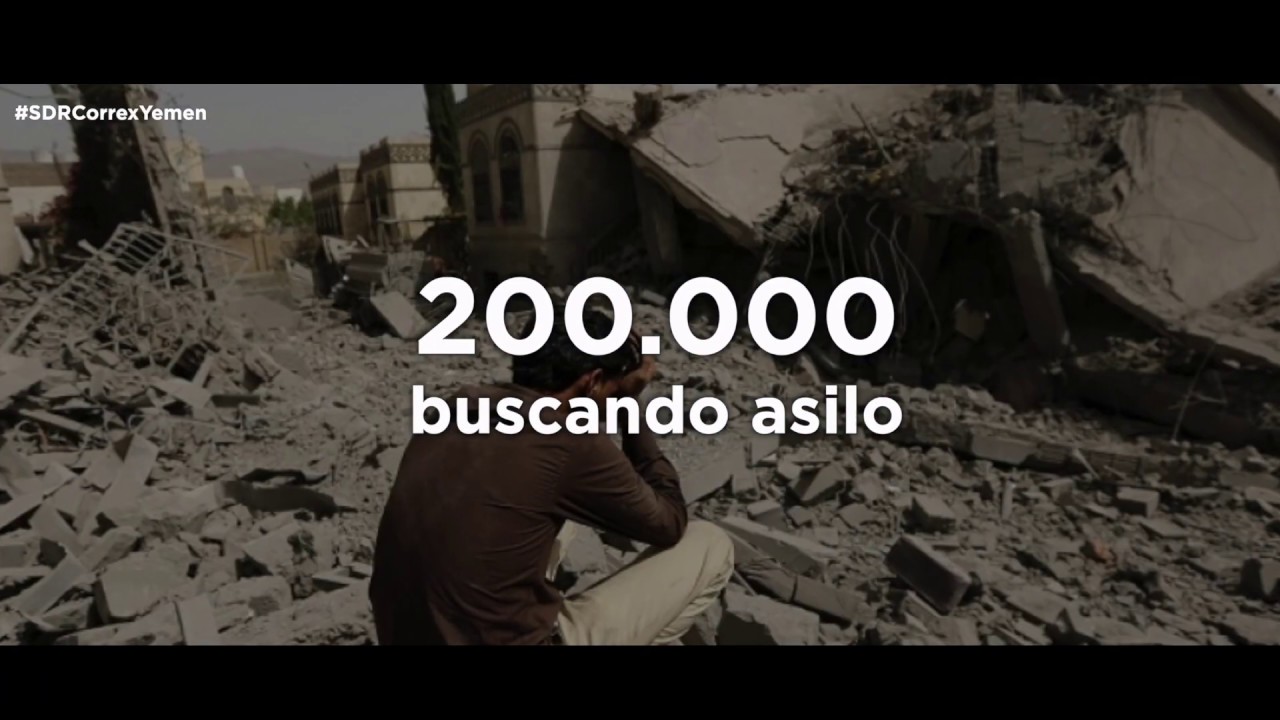SPOT SDR CORRE POR YEMEN 2019