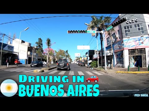 Driving in Buenos Aires | from Tigre to Don Torcuato