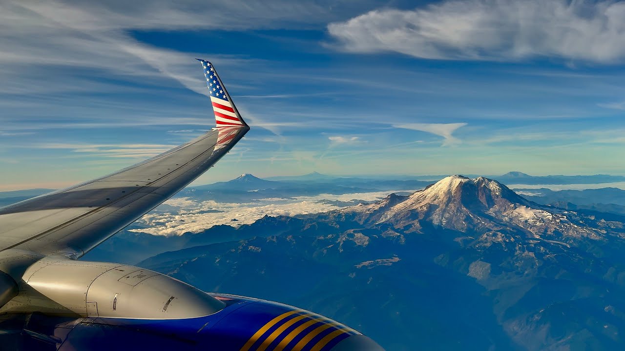 [4K] – Breathtaking Seattle Landing – Alaska Airlines – Boeing 737-900/ER – SEA – N265AK – SCS 1428