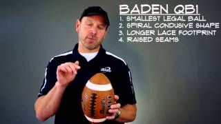 New Features for the Baden QB1 Football