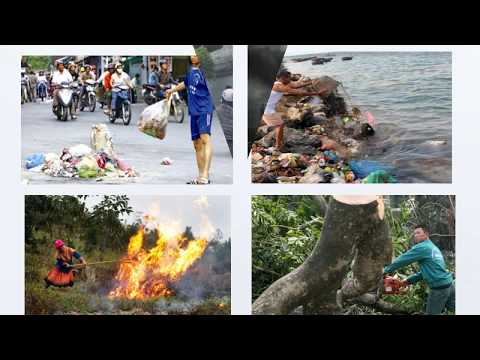 Video Bài Thuyết Trình Powerpoint: Bảo vệ môi trường - Save... - youtube