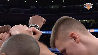 Knicks All-Access Weekly Presented By Diply Nyk Beats Boston, Battles Brooklyn And Memphis