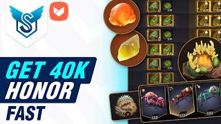 Double Fungi Speed! 40k Honor Guide - The Ants: Underground Kingdom screenshot 3