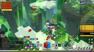 Maplestory 2 Emerald Prison - Knights Pov