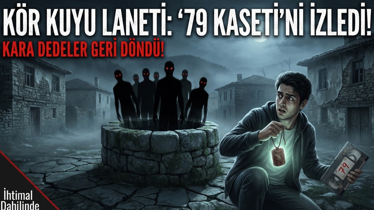 Ege'nin Terk Edilmiş Köyünde Yaşanan Akılalmaz Paranormal Olay | Korku Hikayesi