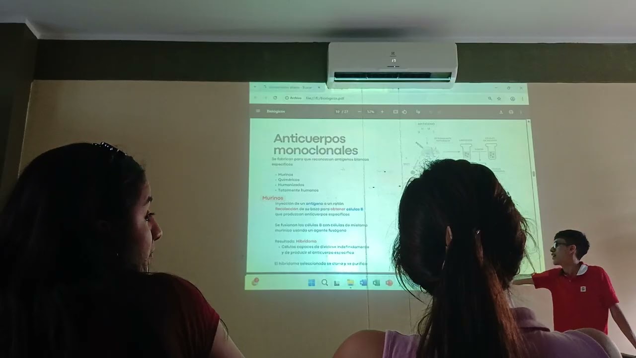 Clase de Reumatología - Biológicos
