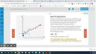 Module 3 Representing Data | Unit 4 Algebra 1