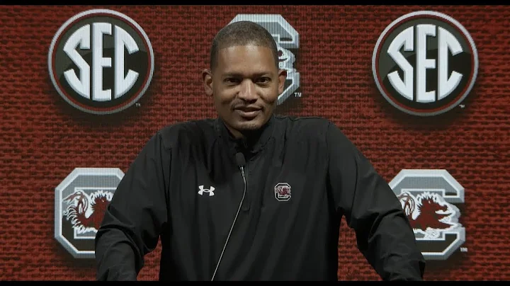 Lamont Paris at SEC Media Days 10/19/2022