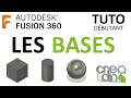 Fusion 360 pour Débutants : Bases en 3D 🛠️