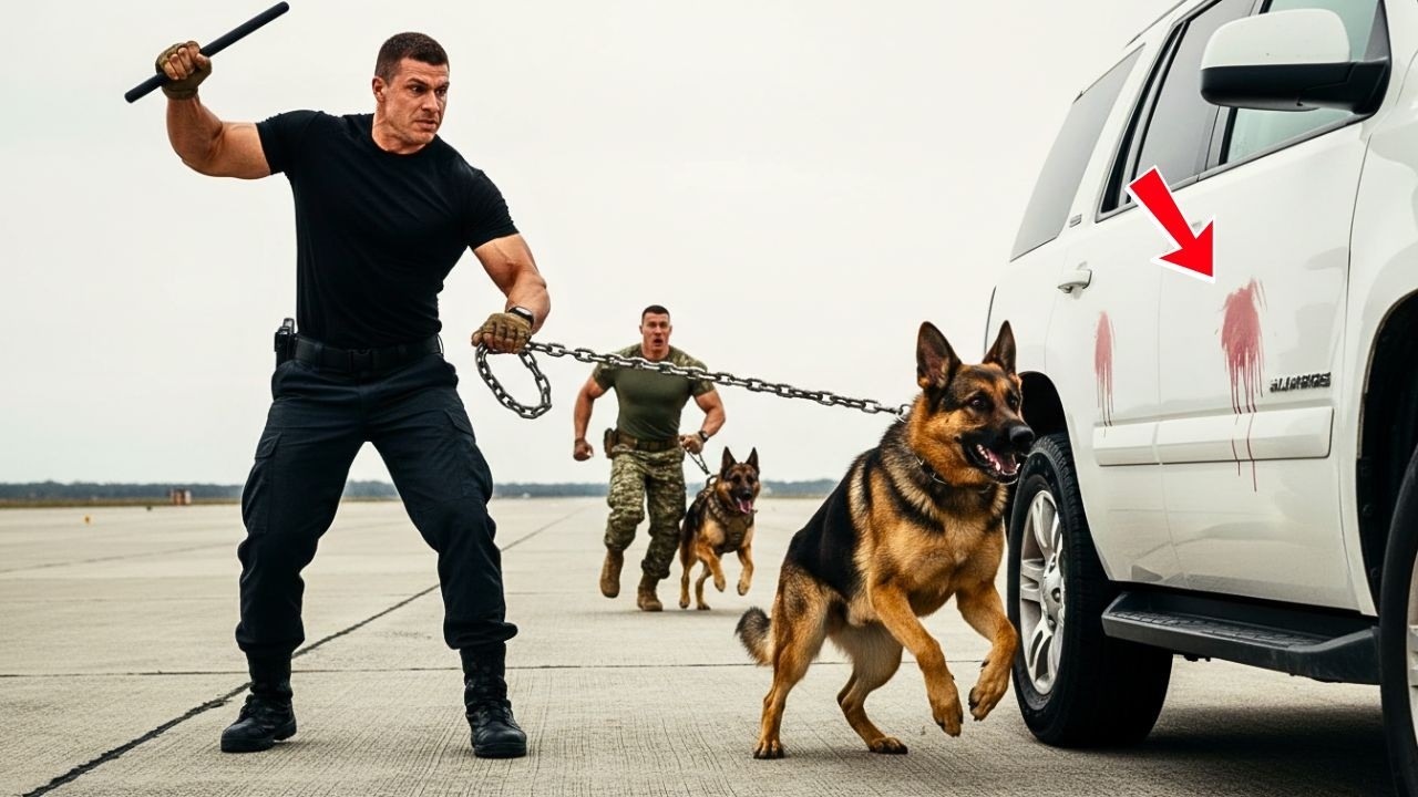 A Town Stayed Silent as He Hurt a Dog — Then a Navy SEAL Arrived