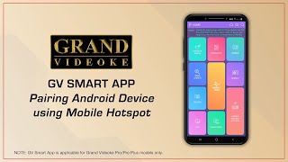 GV Smart App: Pairing Android Device Using Mobile Hotspot screenshot 5