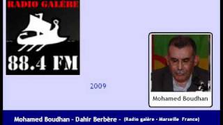 Mohamed boudhan - Dahir berbère