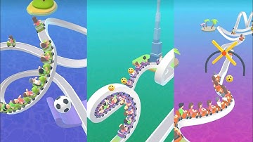 Cart Crash All Levels Gameplay Walkthrough Android IOS