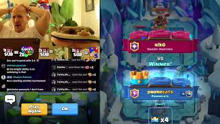 🏰 CLASH @ NIGHT! 🏰