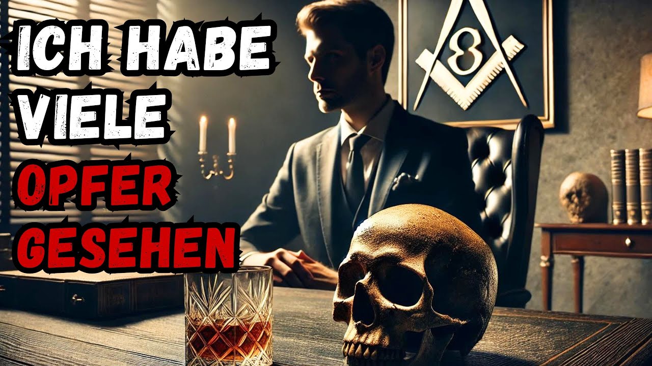 ICH ARBEITE FÜR EINEN FREIMAURER UND WERDE ALLES ERZÄHLEN, WAS