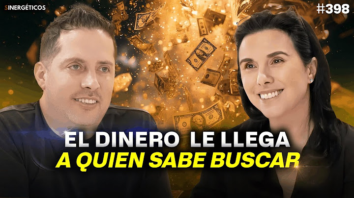 Ganar DINERO es más sencillo cuando HACES ESTO | Margarita Pasos | #398 SINERGÉTICOS