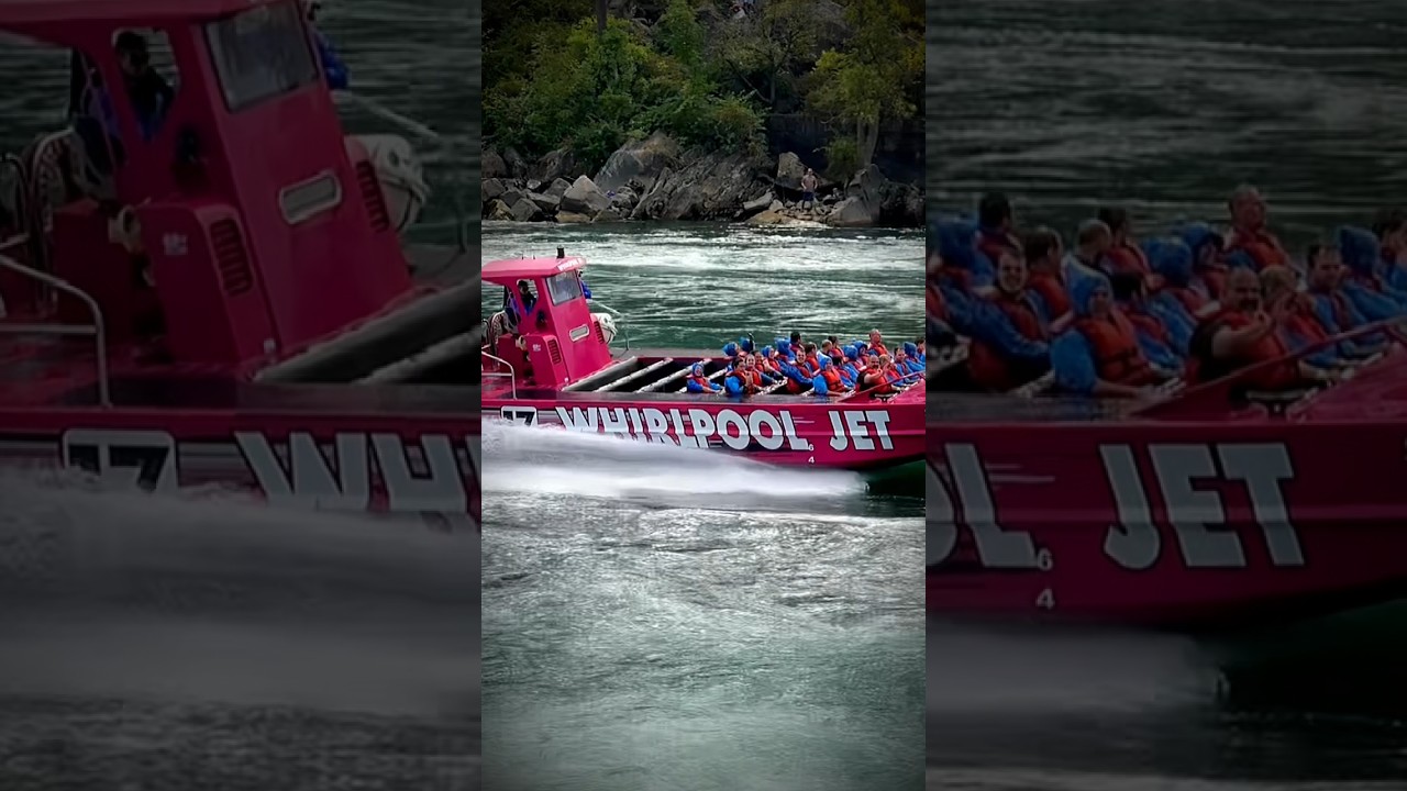 Niagara whirlpool hike. 