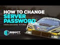 How to Add a Password to an Assetto Corsa Server!