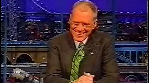 Gerard Mulligan as Lizzie GrubmanLetterman show
