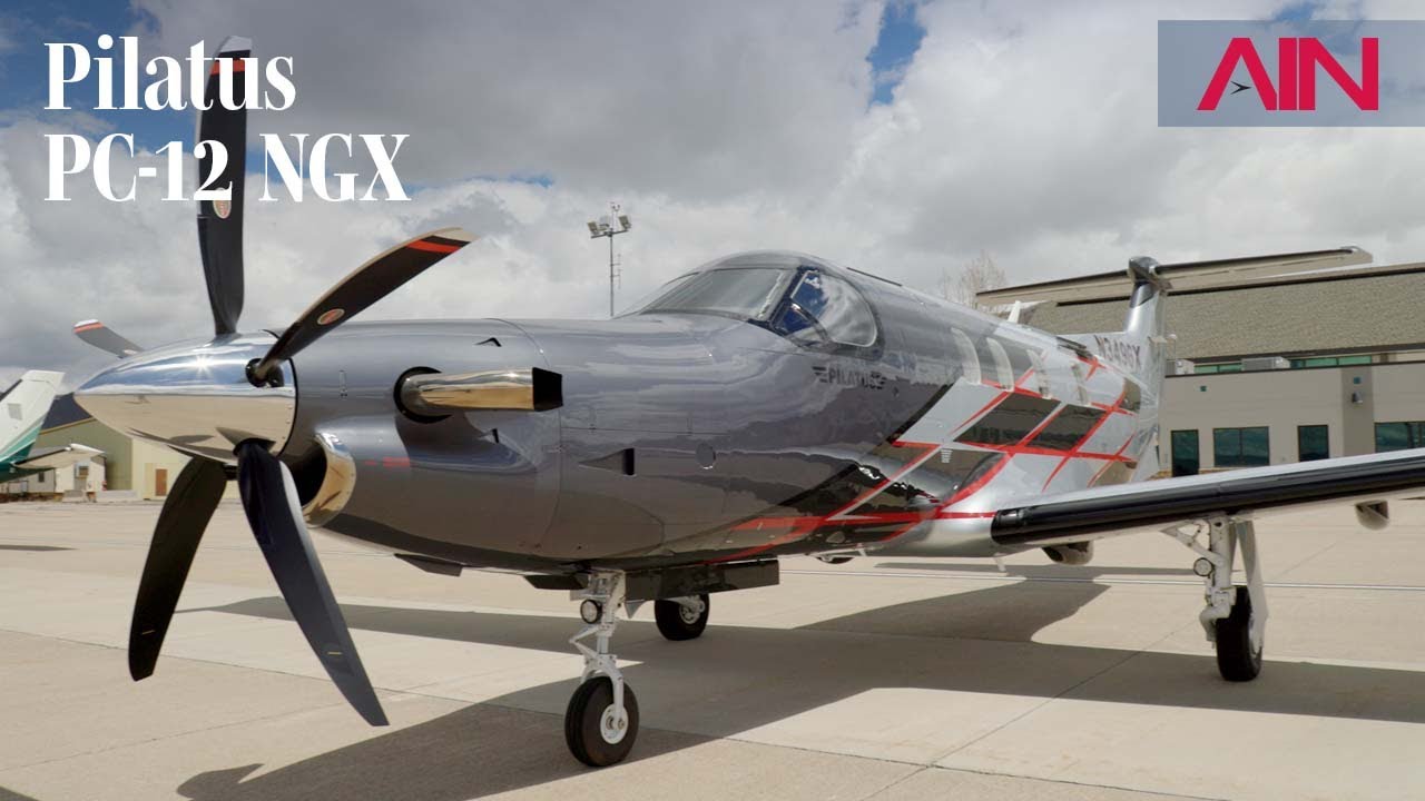 Flying the Pilatus PC-12 NGX Turboprop Aircraft Over the Mountains of Colorado – AIN