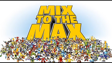 LEGO® Mixels - MIX TO THE MAX - ΣΥΝΔΙΑΣΕ ΤΑ ΟΛΑ - ΜΑΖΕΨΕ ΤΑ ΟΛΑ