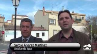 Visita fin obras Travesía de Igea