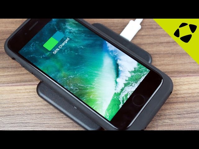 How To Add Wireless Charging to iPhone 7 & Plus - YouTube