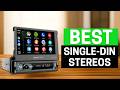 Best Single-Din Car Stereos 2026 - TOP 5 Best Single Din Head Units 2026