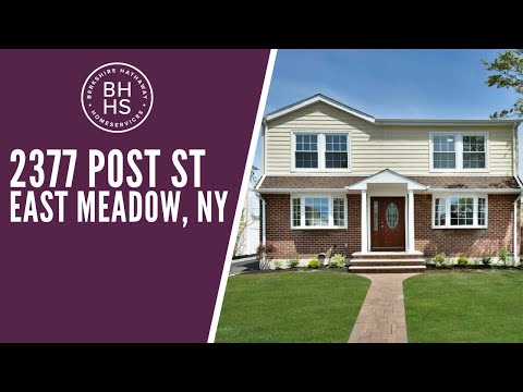 2377 Post St, East Meadow, NY home video tour
