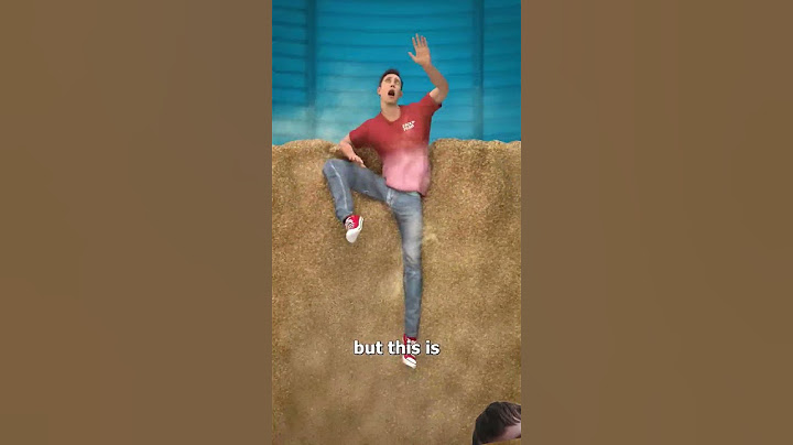 How to escape a grain bin 😲