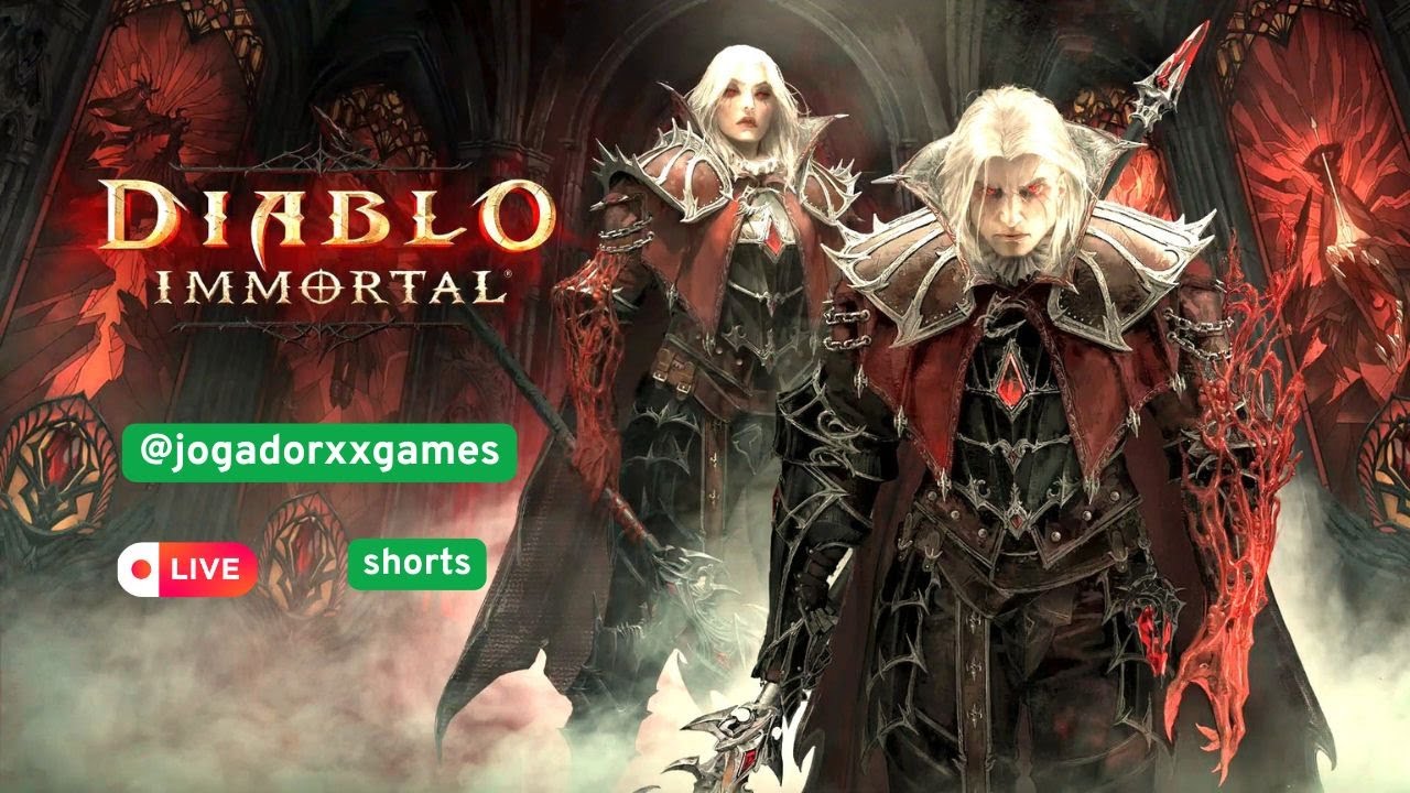 A VERDADE SOMBRIA de Diablo Immortal 