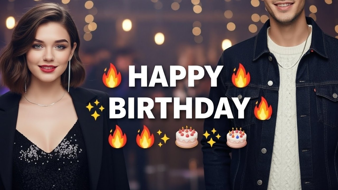 Happy Birthday 🎂🔥 | Party All Night | Bollywood EDM Hip Hop Birthday Song 2026