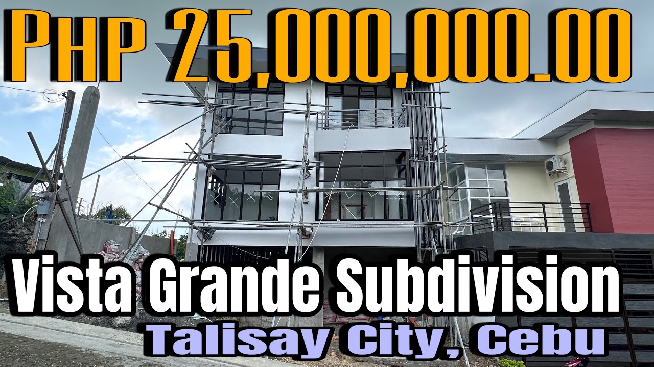 Newly Build 3 Storey House & Lot for sale, Vista Grande Subdivision