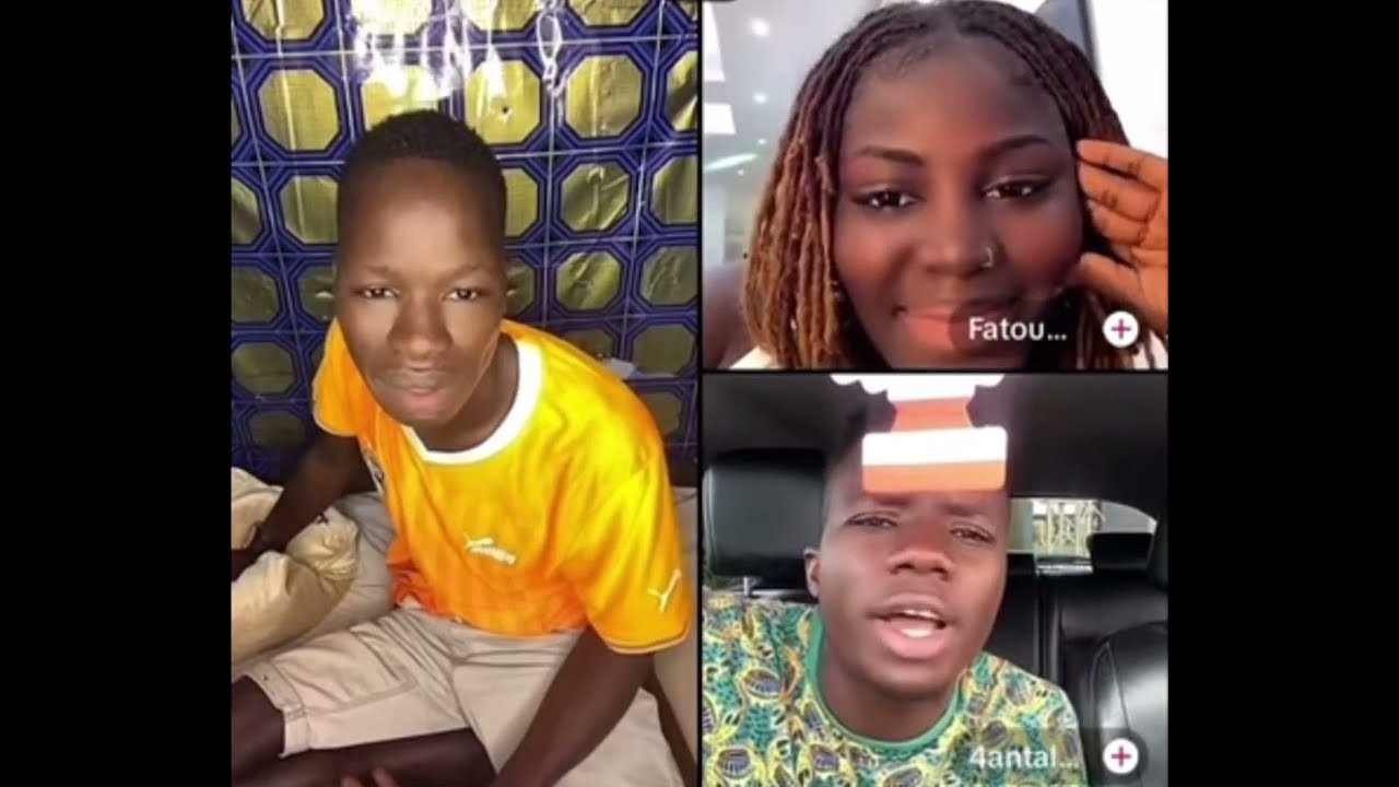 Koda Sall & Fatou La Personne qui a dragué Fatou devant Koda ￼