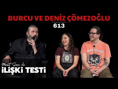 Mesut Süre İle İlişki Testi | Konuklar: Burcu ve Deniz Çömezoğlu