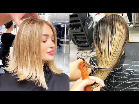 10 Short Bob Haircuts Trending Summer 2020 | Haircut & Makeover Tutorials #136
