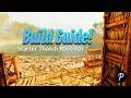 Build Guide for Starter Thatch Base 01