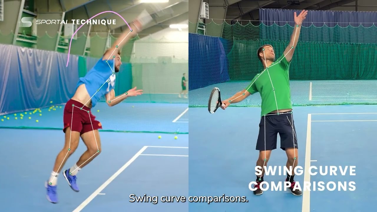 SportAI - Tennis Technique Analysis Demo