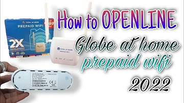 HOW TO OPENLINE GLOBE AT HOME PREPAID WIFI 2022 | ZLT S10g v 2.10.1