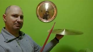 overturned inverted overrun Mirrored cymbals repair