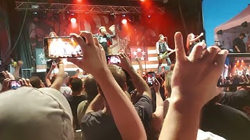 Skid Row - Slave To The Grind Intro Burlington Sound Of Music June 16 2022