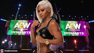 AEW&#39;s Jade Cargill Celebrates Wrestling Video Game Milestone