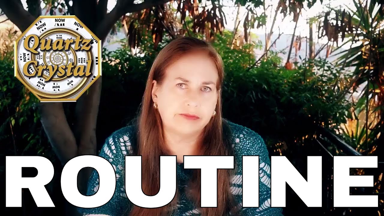 ROUTINE Does It Benefit YOU? THE MATRIX, QUARTZ CRYSTAL YouTube