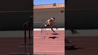 Hurdle Crossing Technique For Athletes