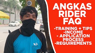 BUHAY ANGKAS RIDER- SAPAT NA BA? | KITA, PROCEDURE, TRAINING,