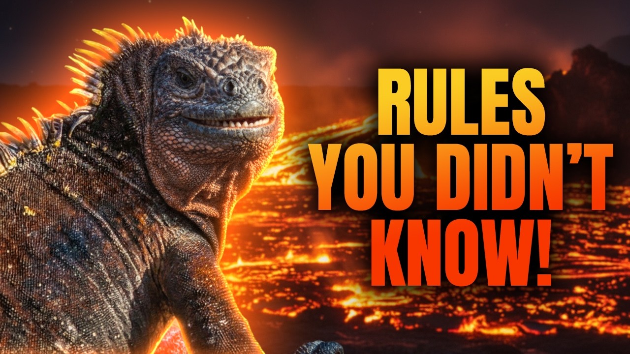 Странные правила, которым нужно следовать на Галапагосских островах