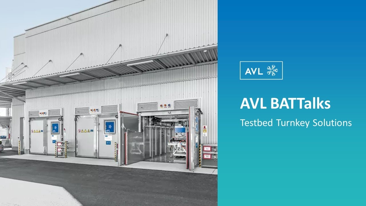 AVL BATTalks | Testbed Turnkey Solutions