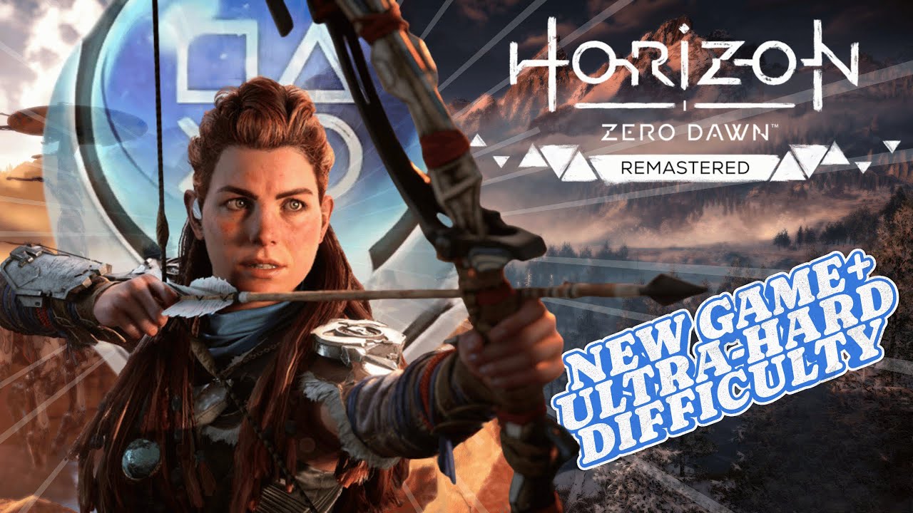 🔴LIVE - Ultra-Hard Difficulty Horizon Zero Dawn Platinum Trophy Livestream! Pt. 6
