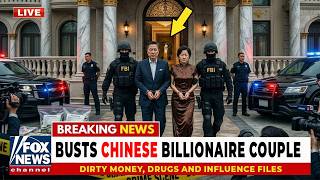 FBI & ICE Raid Arcadia Billionaire Mansion - Dirty Money, Drugs and Secret Network Exposed